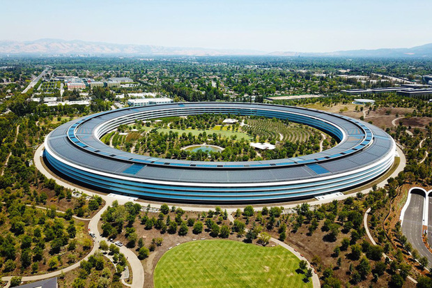 Cận cảnh Apple Park: Văn phòng đẹp nhất thế giới trị giá 5 tỷ USD, nơi tổ chức buổi ra mắt iPhone 13 đêm nay! - Ảnh 3. Cận cảnh Apple Park: Văn phòng đẹp nhất thế giới trị giá 5 tỷ USD, nơi tổ chức buổi ra mắt iPhone 13 đêm nay! - Ảnh 3.