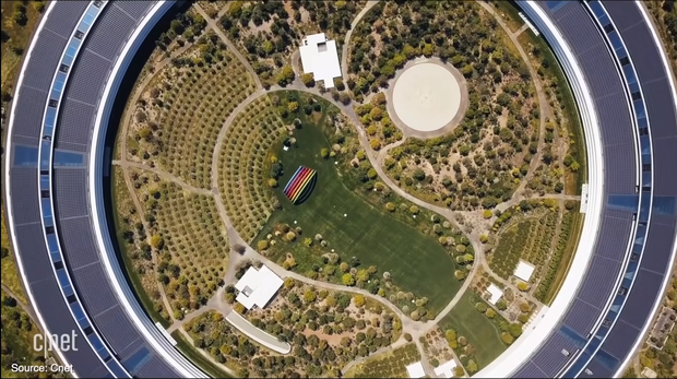  Cận cảnh Apple Park: Văn phòng đẹp nhất thế giới trị giá 5 tỷ USD, nơi tổ chức buổi ra mắt iPhone 13 đêm nay! - Ảnh 6.