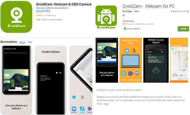 Học online nhưng chưa có webcam, làm theo cách sau để tận dụng luôn camera của iPhone và điện thoại Android