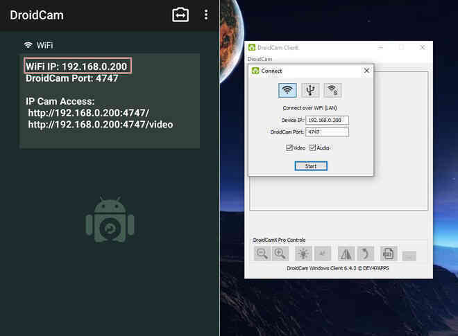 Học online nhưng chưa có webcam, làm theo cách sau để tận dụng luôn camera của iPhone và điện thoại Android - Ảnh 2. Học online nhưng chưa có webcam, làm theo cách sau để tận dụng luôn camera của iPhone và điện thoại Android - Ảnh 2.