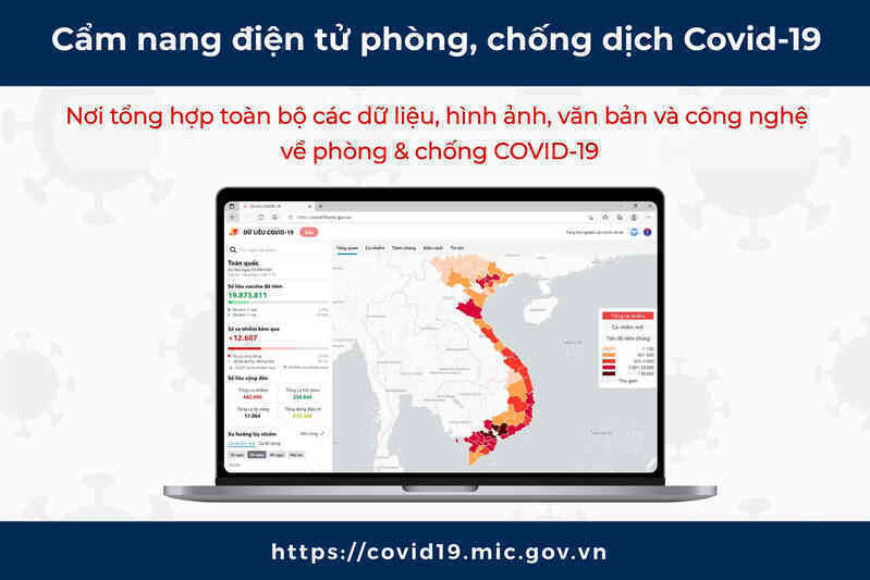Nhắn tin cung cấp Cẩm nang điện tử phòng chống Covid-19 tới hơn 11.000 huyện, xã