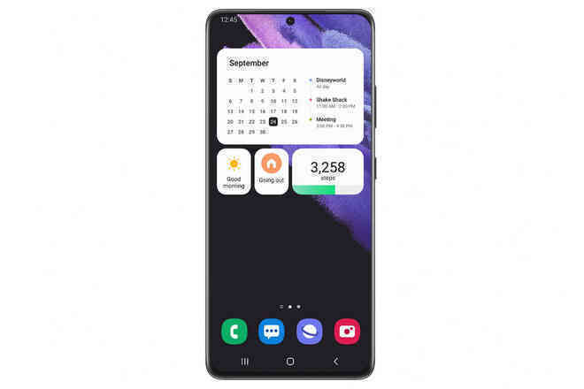 Samsung bắt đầu cập nhật Android 12 beta cho người dùng Galaxy S21