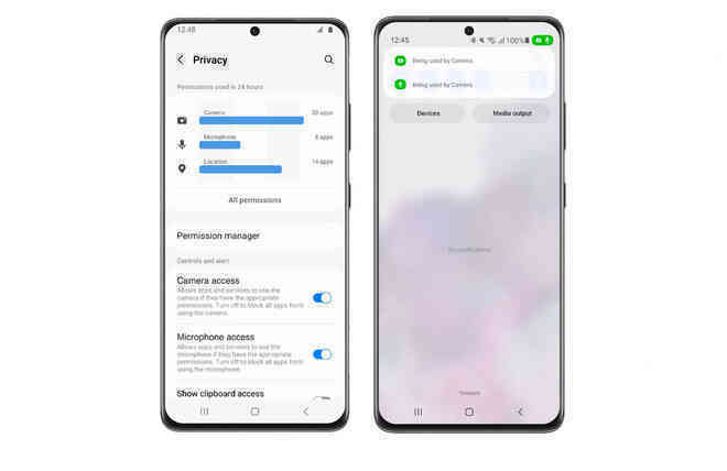 Samsung bắt đầu cập nhật Android 12 beta cho người dùng Galaxy S21 - Ảnh 2. Samsung bắt đầu cập nhật Android 12 beta cho người dùng Galaxy S21 - Ảnh 2.
