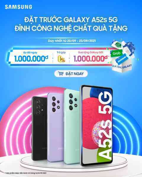 Samsung ra mắt phiên bản nâng cấp hiệu năng của Galaxy A52 5G, giá từ 11 triệu đồng - Ảnh 4. Samsung ra mắt phiên bản nâng cấp hiệu năng của Galaxy A52 5G, giá từ 11 triệu đồng - Ảnh 4.