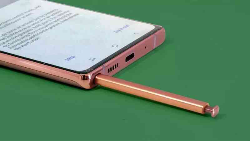 Sẽ không có chuyện Galaxy Note22 bị khai tử?