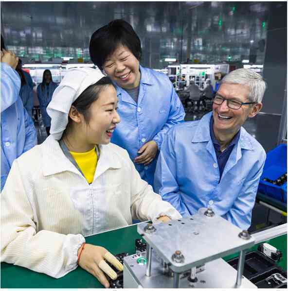 Tim Cook: Ông vua quản lý chuỗi biến Apple thành đế chế giá trị nhất toàn cầu - Ảnh 4. Tim Cook: Ông vua quản lý chuỗi biến Apple thành đế chế giá trị nhất toàn cầu - Ảnh 4.