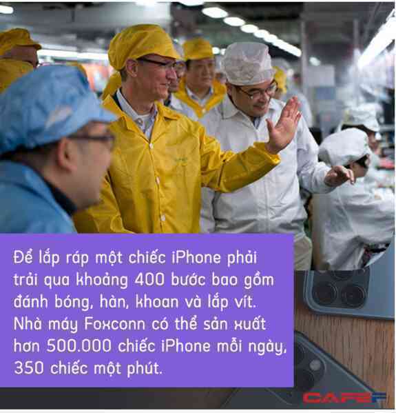 Tim Cook: Ông vua quản lý chuỗi biến Apple thành đế chế giá trị nhất toàn cầu - Ảnh 7. Tim Cook: Ông vua quản lý chuỗi biến Apple thành đế chế giá trị nhất toàn cầu - Ảnh 7.