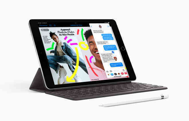 Apple ra mắt iPad giá rẻ mới: A13 Bionic, camera selfie góc siêu rộng, giá từ 329 USD - Ảnh 1.