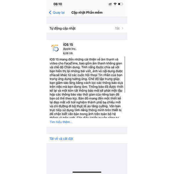 Apple tung ra iOS 15 phiên bản hoàn chỉnh dành cho lập trình viên - Ảnh 2. Apple tung ra iOS 15 phiên bản hoàn chỉnh dành cho lập trình viên - Ảnh 2.
