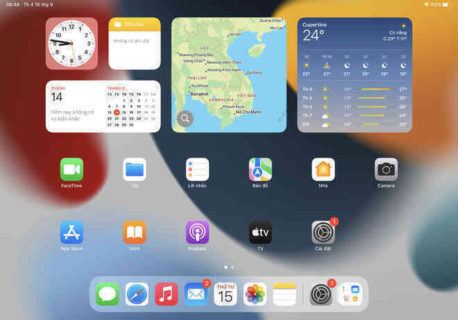 Apple tung ra iOS 15 phiên bản hoàn chỉnh dành cho lập trình viên - Ảnh 3. Apple tung ra iOS 15 phiên bản hoàn chỉnh dành cho lập trình viên - Ảnh 3.