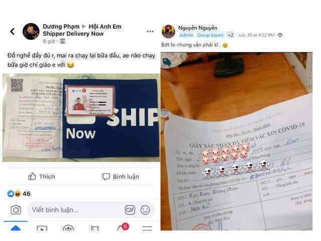 Cảm phục nỗ lực mưu sinh của những shipper “bám trụ mặt đường” giữa mùa dịch COVID-19 - Ảnh 2. Cảm phục nỗ lực mưu sinh của những shipper “bám trụ mặt đường” giữa mùa dịch COVID-19 - Ảnh 2.