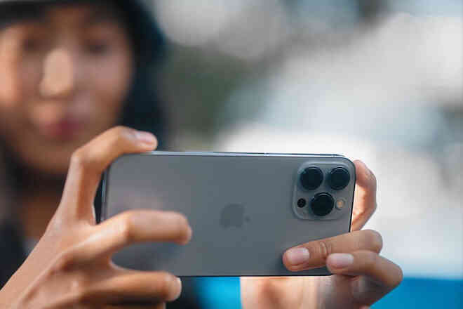 Đây là những tính năng camera mới xịn sò trên iPhone 13