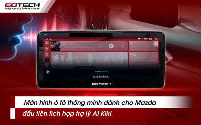 GOTECH trình làng “bom tấn” dành cho Mazda tích hợp AI với ngôn ngữ thiết kế Apple UI vạn người mê - Ảnh 5.