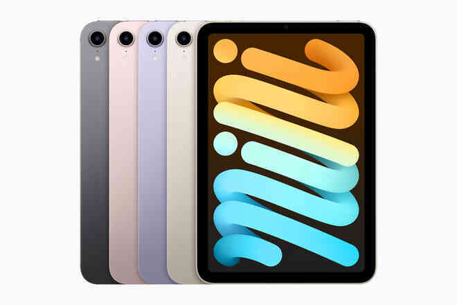 iPad mini ra mắt với thiết kế mới: Màn hình 8.3 inch, Touch ID, Apple A15, hỗ trợ Apple Pencil 2, giá từ 499 USD - Ảnh 2.