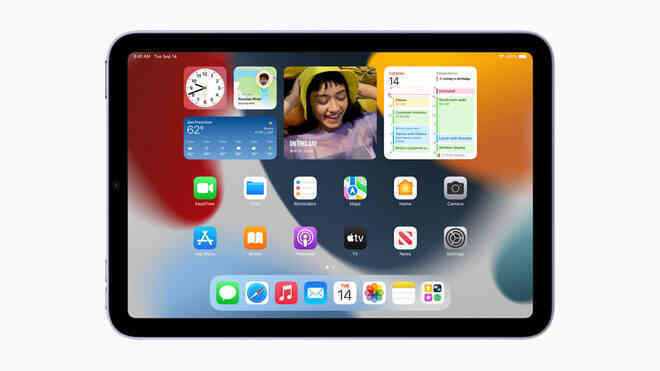 iPad mini ra mắt với thiết kế mới: Màn hình 8.3 inch, Touch ID, Apple A15, hỗ trợ Apple Pencil 2, giá từ 499 USD - Ảnh 3.