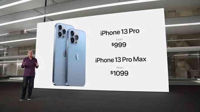 iPhone 13 Pro và iPhone 13 Pro Max chính thức ra mắt: Màn hình ProMotion 120Hz, bộ nhớ trong 1TB, quay video xoá phông, thêm màu xanh Sierra Blue - Ảnh 14.