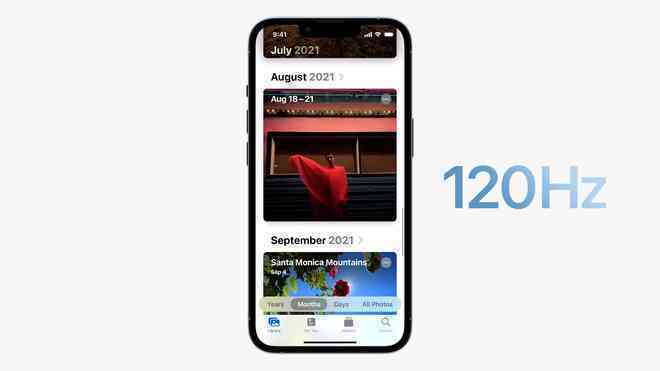 iPhone 13 Pro và iPhone 13 Pro Max chính thức ra mắt: Màn hình ProMotion 120Hz, bộ nhớ trong 1TB, quay video xoá phông, thêm màu xanh Sierra Blue - Ảnh 4.