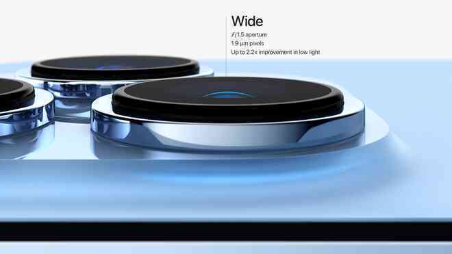 iPhone 13 Pro và iPhone 13 Pro Max chính thức ra mắt: Màn hình ProMotion 120Hz, bộ nhớ trong 1TB, quay video xoá phông, thêm màu xanh Sierra Blue - Ảnh 8. iPhone 13 Pro và iPhone 13 Pro Max chính thức ra mắt: Màn hình ProMotion 120Hz, bộ nhớ trong 1TB, quay video xoá phông, thêm màu xanh Sierra Blue - Ảnh 8.