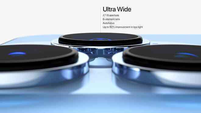 iPhone 13 Pro và iPhone 13 Pro Max chính thức ra mắt: Màn hình ProMotion 120Hz, bộ nhớ trong 1TB, quay video xoá phông, thêm màu xanh Sierra Blue - Ảnh 9. iPhone 13 Pro và iPhone 13 Pro Max chính thức ra mắt: Màn hình ProMotion 120Hz, bộ nhớ trong 1TB, quay video xoá phông, thêm màu xanh Sierra Blue - Ảnh 9.