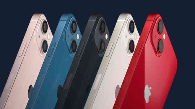 iPhone 13 và iPhone 13 mini chính thức: Tai thỏ gọn hơn, camera có chống rung cảm biến, Apple A15, giá từ 699 USD