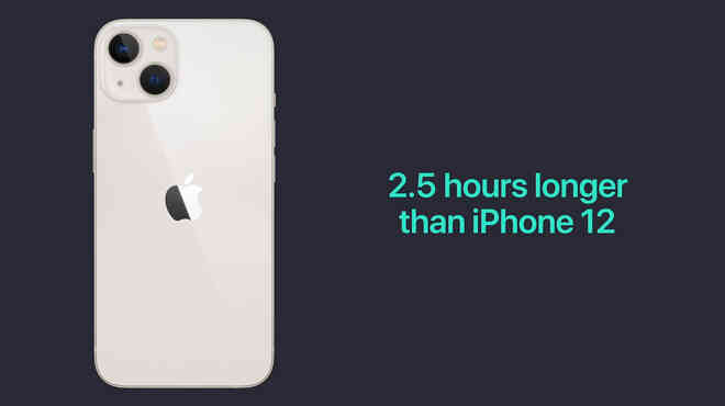 iPhone 13 và iPhone 13 mini chính thức: Tai thỏ gọn hơn, camera có chống rung cảm biến, Apple A15, giá từ 699 USD - Ảnh 13. iPhone 13 và iPhone 13 mini chính thức: Tai thỏ gọn hơn, camera có chống rung cảm biến, Apple A15, giá từ 699 USD - Ảnh 13.