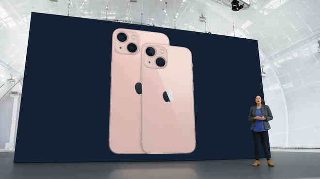 iPhone 13 và iPhone 13 mini chính thức: Tai thỏ gọn hơn, camera có chống rung cảm biến, Apple A15, giá từ 699 USD - Ảnh 3. iPhone 13 và iPhone 13 mini chính thức: Tai thỏ gọn hơn, camera có chống rung cảm biến, Apple A15, giá từ 699 USD - Ảnh 3.