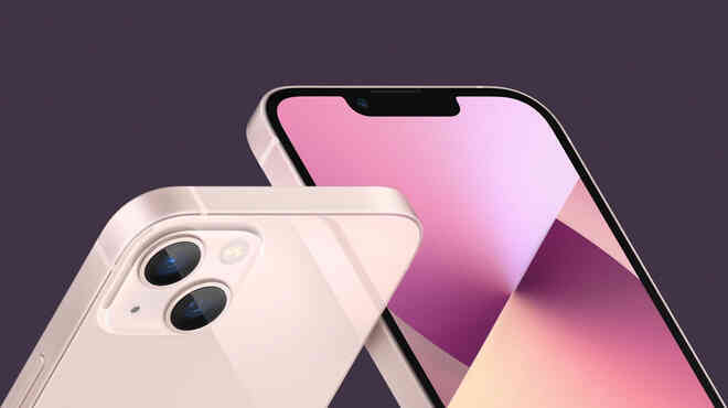 iPhone 13 và iPhone 13 mini chính thức: Tai thỏ gọn hơn, camera có chống rung cảm biến, Apple A15, giá từ 699 USD - Ảnh 5. iPhone 13 và iPhone 13 mini chính thức: Tai thỏ gọn hơn, camera có chống rung cảm biến, Apple A15, giá từ 699 USD - Ảnh 5.