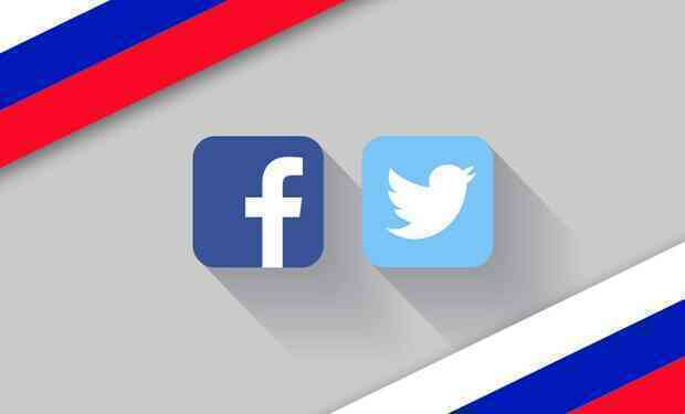 Nga phạt Facebook và Twitter của Mỹ vì không xóa nội dung bị cấm