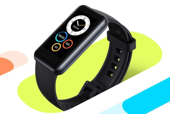 Realme Band 2 ra mắt với nhiều nâng cấp, giá gần 800,000 đồng