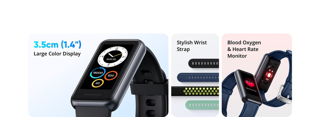 Realme Band 2 ra mắt với nhiều nâng cấp, giá gần 800,000 đồng - Ảnh 2. Realme Band 2 ra mắt với nhiều nâng cấp, giá gần 800,000 đồng - Ảnh 2.