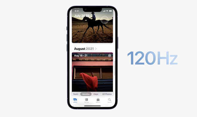 Chào mừng đến với CLB 120Hz, mời iPhone 13 Pro gặp mặt những đàn anh Android đã đi trước