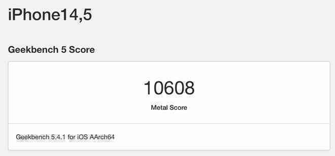 Chip A15 Bionic trên iPhone 13 đã có điểm benchmark - Ảnh 3.