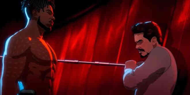 What If...? tập 6 và những câu hỏi cần được giải đáp về Killmonger và Iron Man - Ảnh 5. What If...? tập 6 và những câu hỏi cần được giải đáp về Killmonger và Iron Man - Ảnh 5.