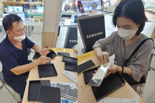 Đúng hẹn, người dùng đặt mua trước đã được trên tay Galaxy Z trước giờ G nhờ nỗ lực phi thường của Samsung - Ảnh 6.