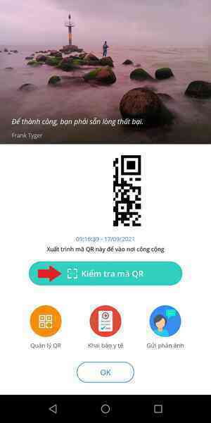 Hướng dẫn tạo mã QR địa điểm và quản lý người vào ra