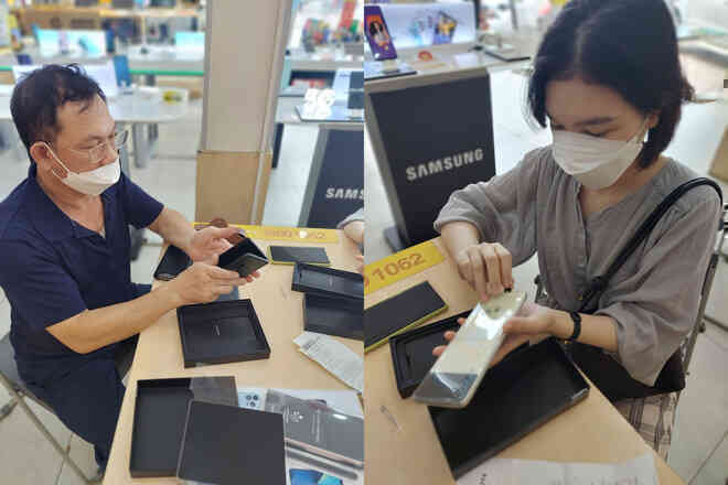 iPhone 13 vừa hết nóng, Samsung mở bán hàng loạt sản phẩm cướp sân khấu - Ảnh 5. iPhone 13 vừa hết nóng, Samsung mở bán hàng loạt sản phẩm cướp sân khấu - Ảnh 5.