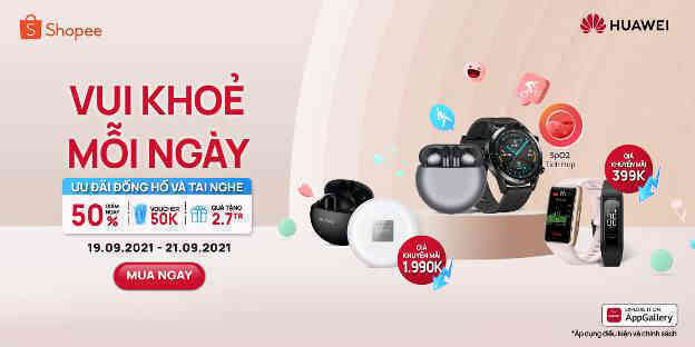 Phụ kiện Huawei - Vaccine vui khỏe, lạc quan giữa mùa dịch - Ảnh 5. Phụ kiện Huawei - Vaccine vui khỏe, lạc quan giữa mùa dịch - Ảnh 5.
