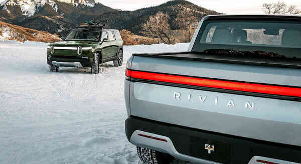 Rivian - gã khôn ngoan “đứng trên vai” Tesla: Chọn phân khúc không cạnh tranh với Elon Musk, vừa nhận đầu tư khủng vừa lấy đơn hàng béo bở từ Amazon - Ảnh 1. Rivian - gã khôn ngoan “đứng trên vai” Tesla: Chọn phân khúc không cạnh tranh với Elon Musk, vừa nhận đầu tư khủng vừa lấy đơn hàng béo bở từ Amazon - Ảnh 1.