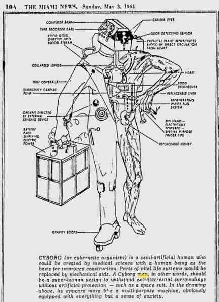 Trong tương lai, con người đều có thể trở thành những cyborg hay không? - Ảnh 1. Trong tương lai, con người đều có thể trở thành những cyborg hay không? - Ảnh 1.