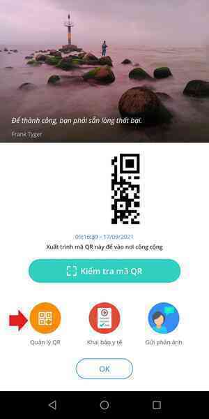 Hướng dẫn tạo mã QR địa điểm trên điện thoại