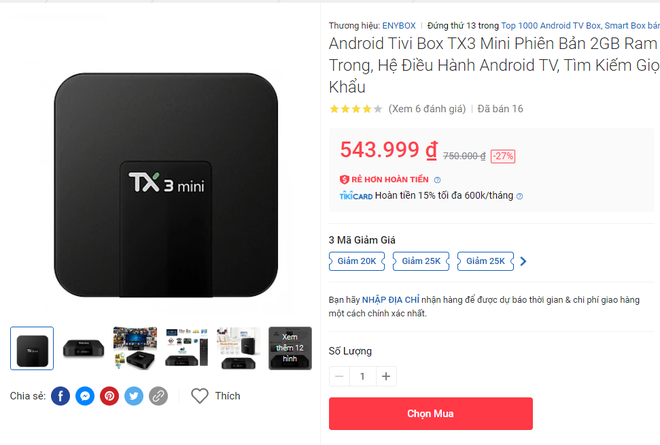 Không đủ tiền mua laptop học online, phụ huynh có thể dùng TV Box để chống cháy, tổng chi phí bỏ ra không tốn quá 2 triệu đồng - Ảnh 1. Không đủ tiền mua laptop học online, phụ huynh có thể dùng TV Box để chống cháy, tổng chi phí bỏ ra không tốn quá 2 triệu đồng - Ảnh 1.