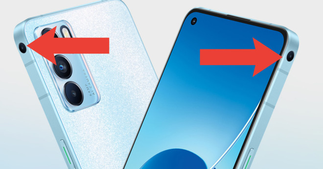 OPPO đăng ký bản quyền với smartphone có camera ở cạnh viền