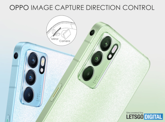 OPPO đăng ký bản quyền với smartphone có camera ở cạnh viền - Ảnh 2. OPPO đăng ký bản quyền với smartphone có camera ở cạnh viền - Ảnh 2.