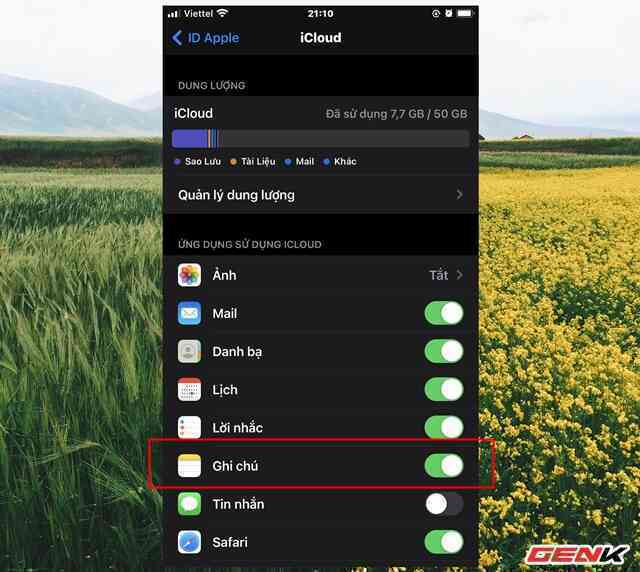 4 Cách dễ dàng để truy cập và chỉnh sửa các tài liệu Apple Notes trên Windows - Ảnh 7. 4 Cách dễ dàng để truy cập và chỉnh sửa các tài liệu Apple Notes trên Windows - Ảnh 7.