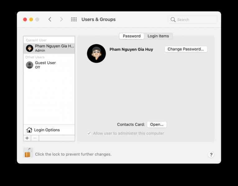 macOS cơ bản: Cách reset mật khẩu máy Mac nếu lỡ quên