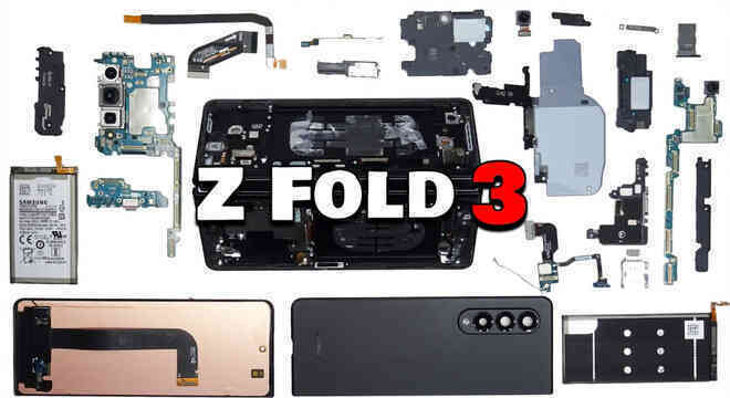 Mổ bụng Galaxy Z Fold 3: Khó sửa chữa, khó tháo lắp và hệ thống linh kiện phức tạp - Ảnh 2.