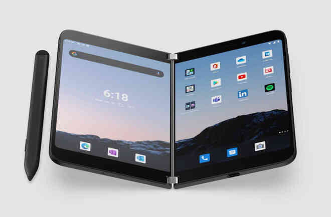 Ngắm bộ ảnh render chất lượng cao về Surface Duo 2 sắp ra mắt của Microsoft - Ảnh 7.