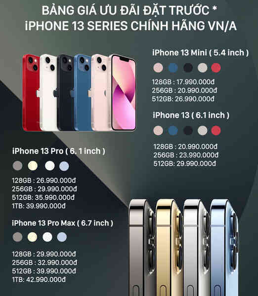Một nhà bán lẻ Việt Nam bị Apple phạt vì lách luật nhận đặt cọc iPhone 13 - Ảnh 2. Một nhà bán lẻ Việt Nam bị Apple phạt vì lách luật nhận đặt cọc iPhone 13 - Ảnh 2.