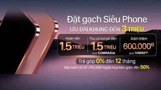 Một nhà bán lẻ Việt Nam bị Apple phạt vì lách luật nhận đặt cọc iPhone 13 - Ảnh 4. Một nhà bán lẻ Việt Nam bị Apple phạt vì lách luật nhận đặt cọc iPhone 13 - Ảnh 4.