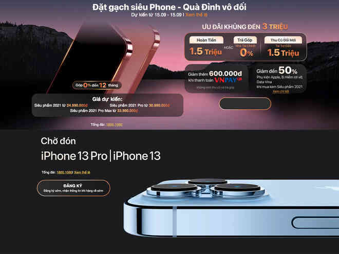 Một nhà bán lẻ Việt Nam bị Apple phạt vì lách luật nhận đặt cọc iPhone 13 - Ảnh 6.